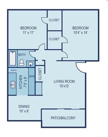 B1 251 floor plan