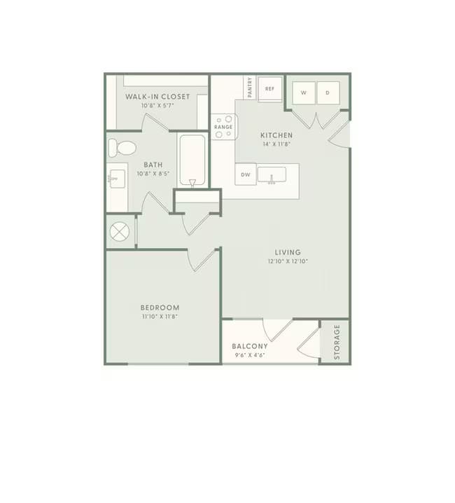 AO Essential Housing 01-103 floor plan
