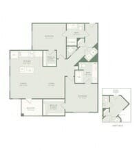 B2 Essential Housing 07-311 floor plan