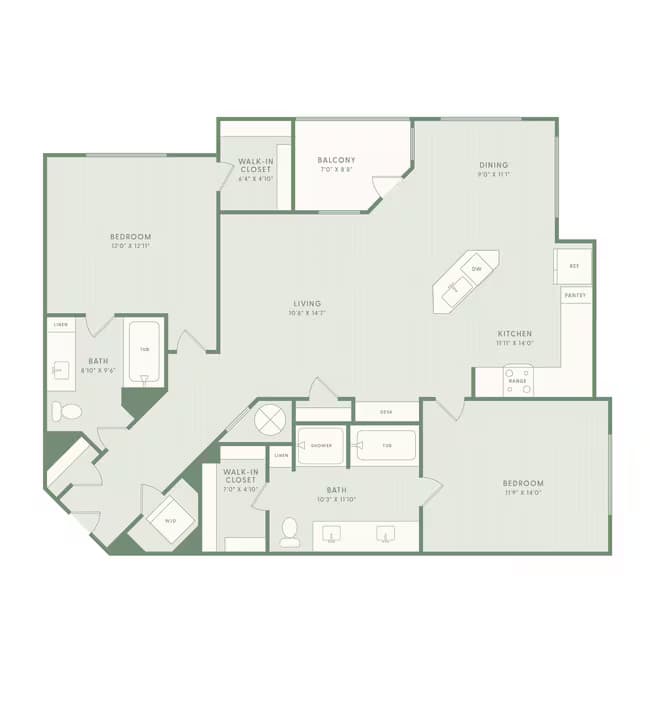 B3 06-212 floor plan