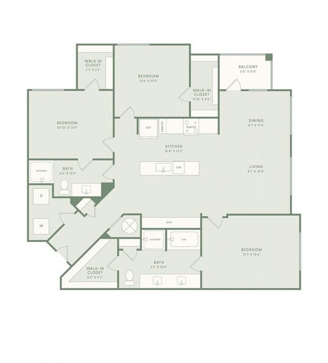C1 Essential Housing 04-208 floor plan