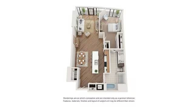 A3 1-24G floor plan