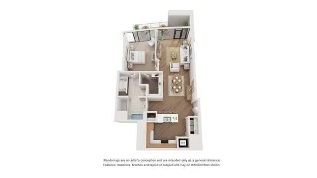 A4 1-24A floor plan
