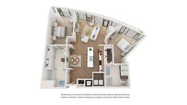 B1 1-12H floor plan