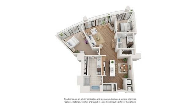B4 1-12K floor plan