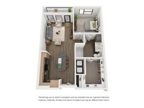 A1 1-1213 floor plan
