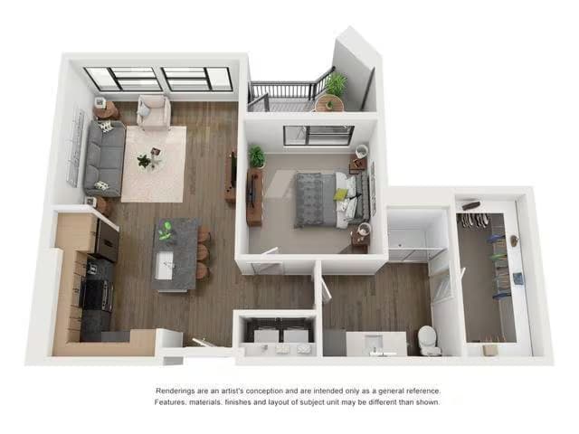 A2-ANSI 6-6104 floor plan