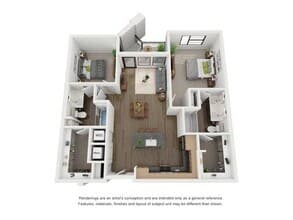 B1 4-4404 floor plan