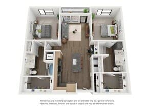 B4 6-6312 floor plan