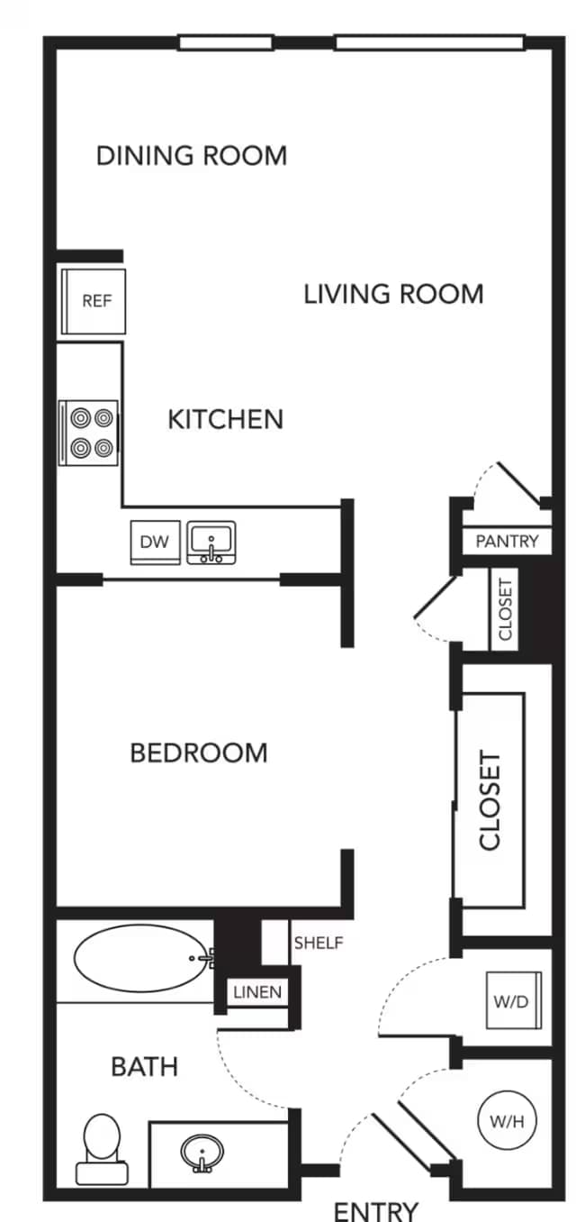 A1 346 floor plan