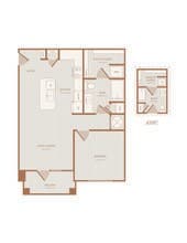 A1 07306 floor plan