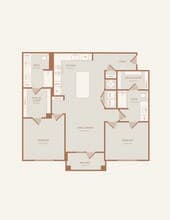Unit 10103 floor plan