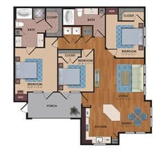 Caprock 07201 floor plan