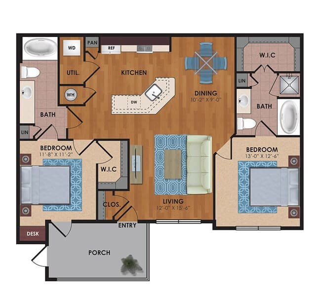 Cedar 03106 floor plan