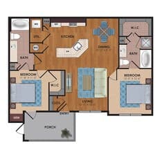 Cedar 08102 floor plan