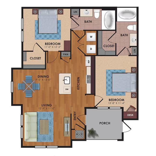 Lockhart 10304 floor plan