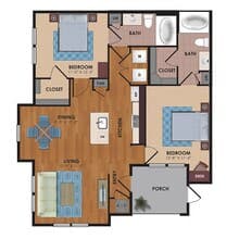 Lockhart 02205 floor plan