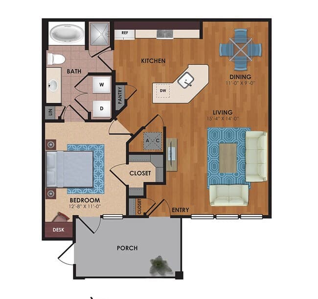 Palmetto 11203 floor plan