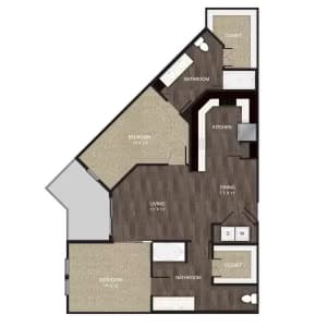 B6 2112 floor plan