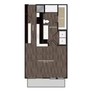 S1 1401 floor plan