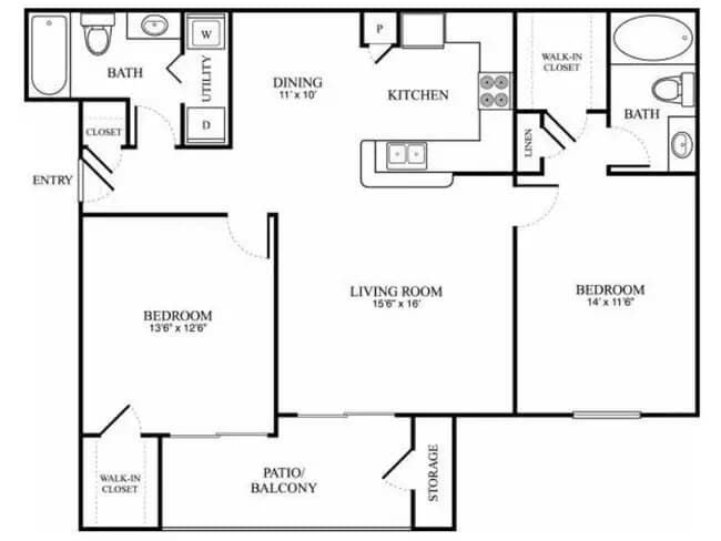 B4 936 floor plan