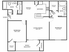 B4 736 floor plan