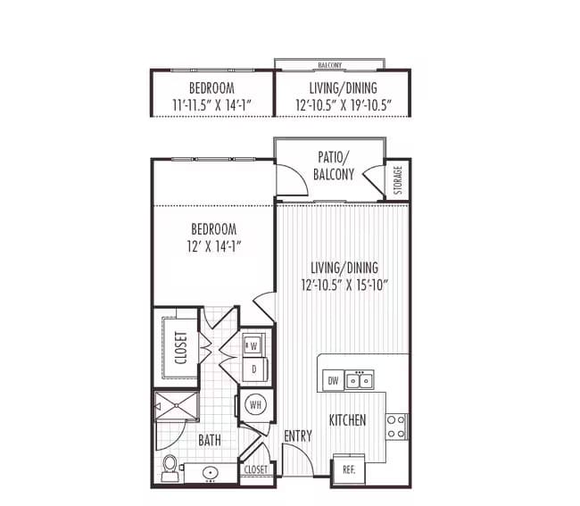 A3A 269 floor plan