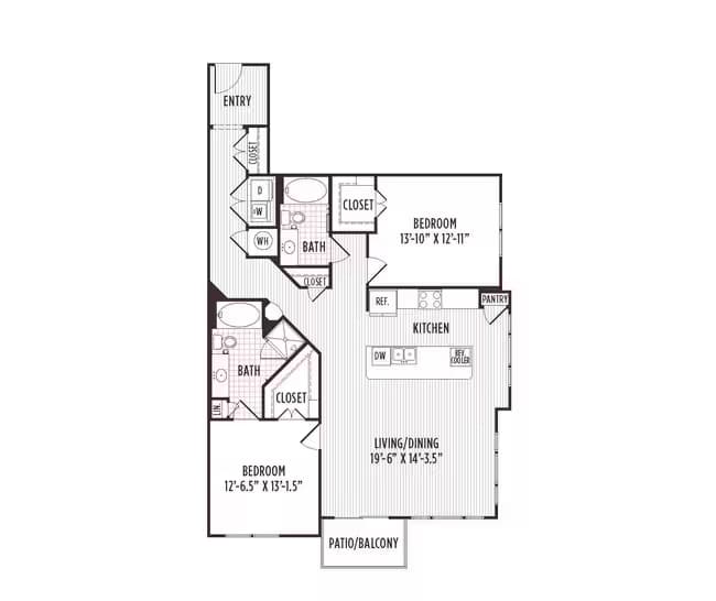 B6 162 floor plan
