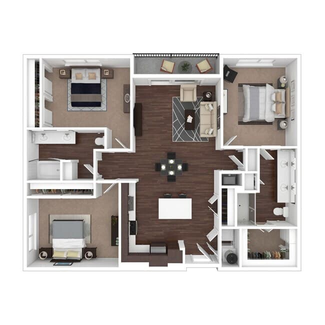 C1 2202 floor plan