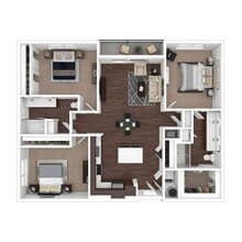 C1 1232 floor plan