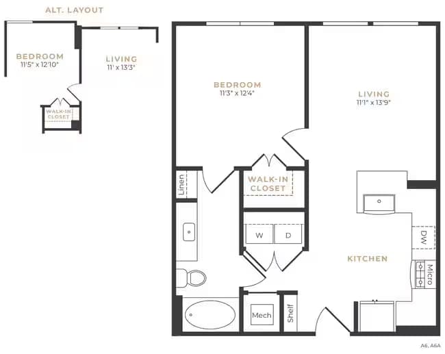 Unit 762 floor plan