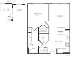 A5 423 floor plan