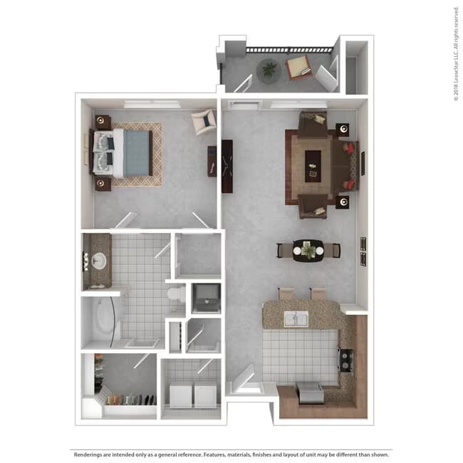 A4 01-3061 floor plan