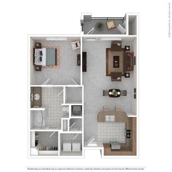 Unit 01-1024 floor plan