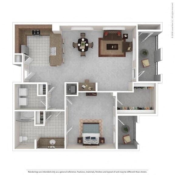 Unit 01-2039 floor plan