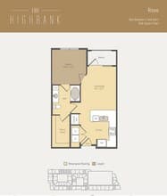 Rose Three 1155 floor plan