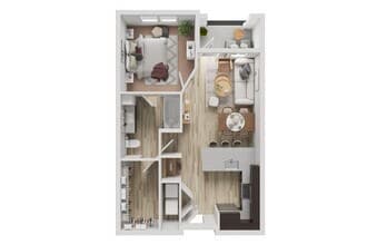 Rose Two 4455 floor plan