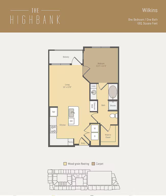 Wilkins One 4422 floor plan