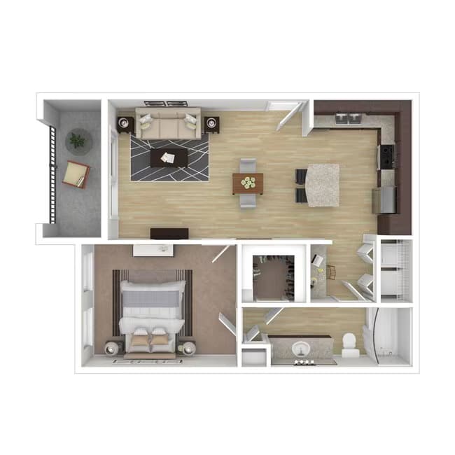 1A 0725 floor plan
