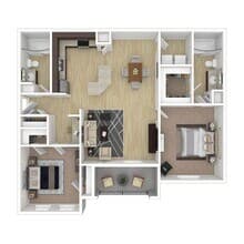 2A 0525 floor plan