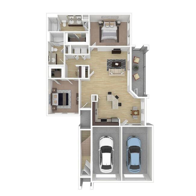 Unit 0828 floor plan