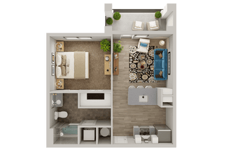 A1 03202 floor plan
