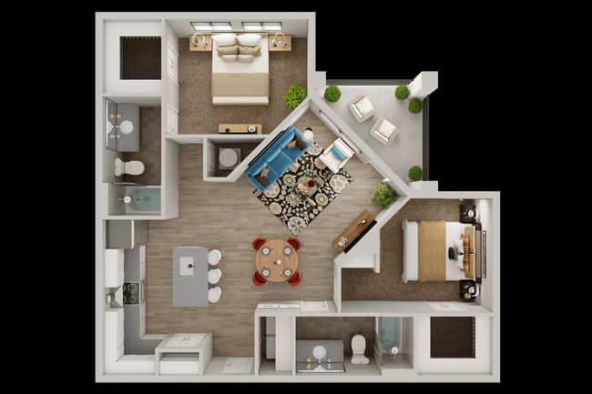 B3 14306 floor plan