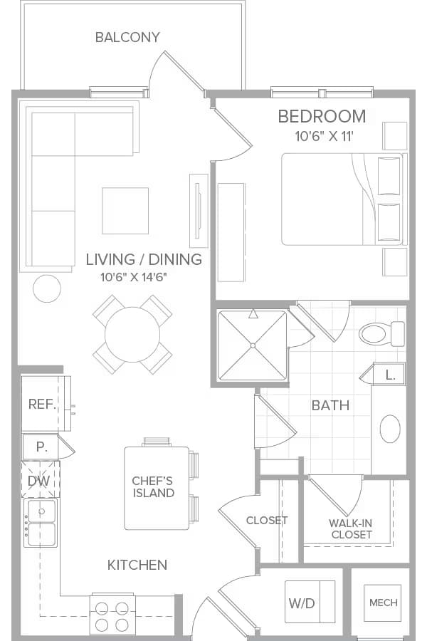 Unit 147 147 floor plan