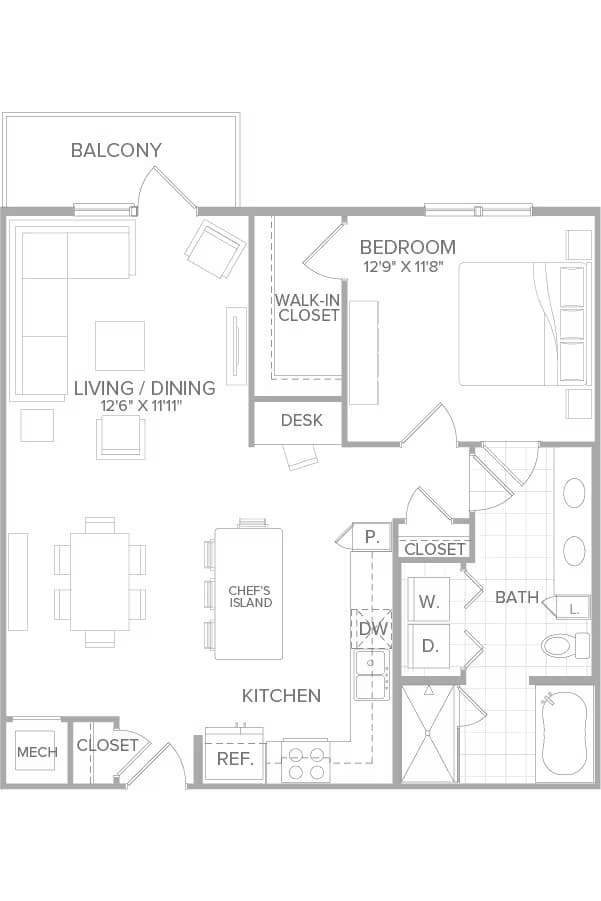 A4 469 floor plan