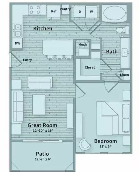 CG2 9211 floor plan