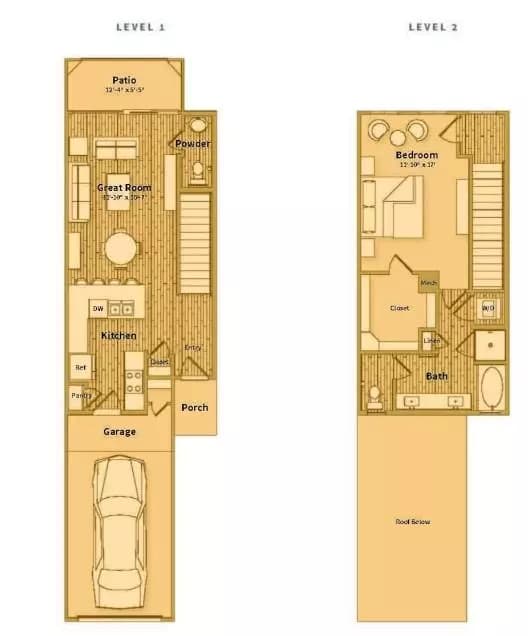 A 9209 floor plan