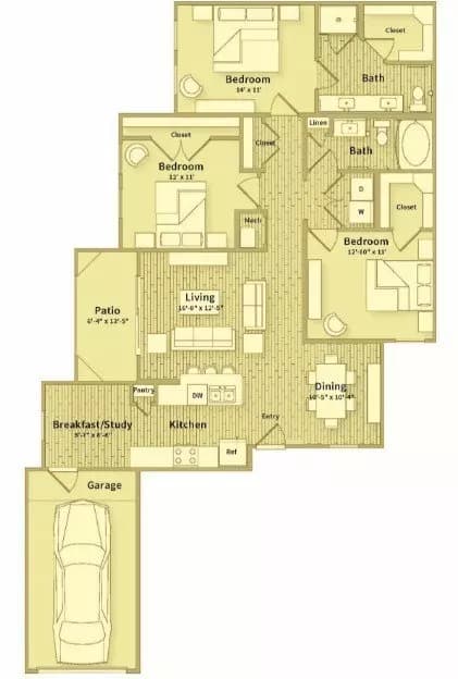 GG2 12208 floor plan