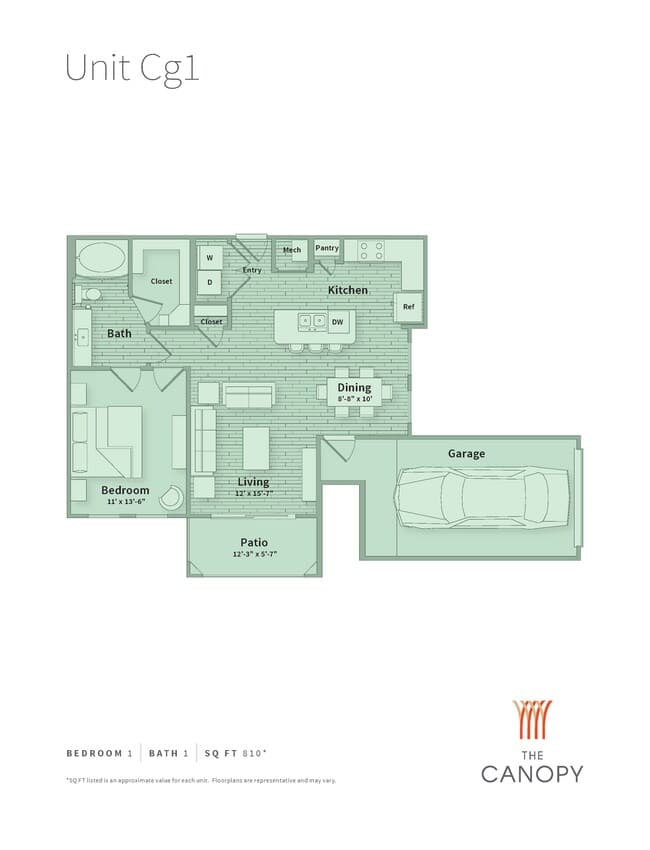 CG1 4111 floor plan