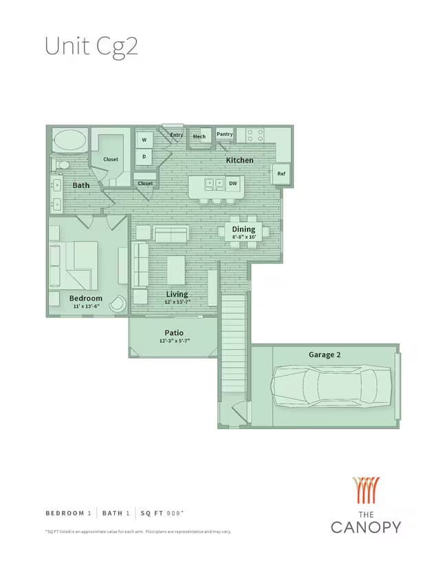 CG2 4211 floor plan